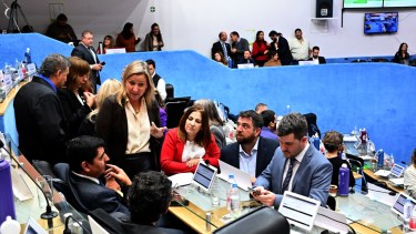 El parlamento rionegrino tendrá su cuarta sesión del presente período. Foto: Marcelo Ochoa.