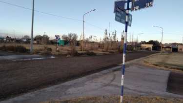 Por tercera vez se licita la construcción de un Centro de Desarrollo Infantil en Regina. (Foto Néstor Salas)
