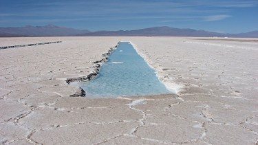 El litio tiene un futuro auspicioso, pero también obstáculos. Foto: gentileza. 