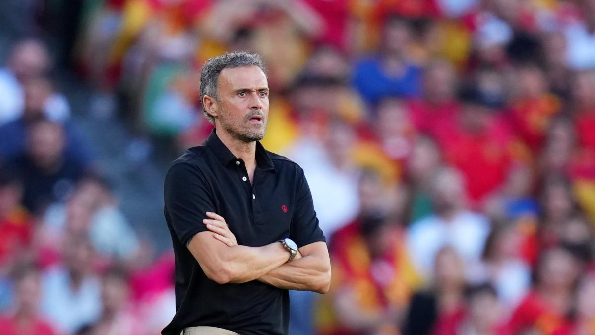 Luis Enrique dejó de ser el entrenador de la selección de España, que fue eliminada en octavos de final en el Mujndial de Qatar. Gentileza.