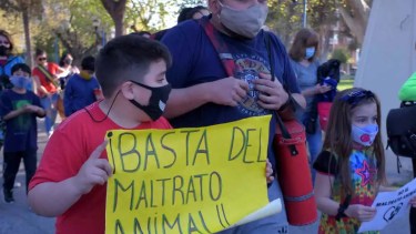 En la región se han realizado manifestaciones contra el maltrato animal. (Foto: Archivo)