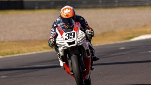 Marco Solorza volvió a la victoria en el Superbike Argentino
