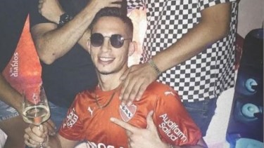 Iván Marcone es reconocido hincha de Independiente y siempre dijo que quería jugar en el club. 