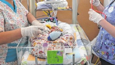 ¡Hospital materno infantil ya, en Roca!