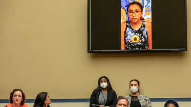 Niña que sobrevivió al tiroteo en Texas planteó ante el Congreso que «no vuelva a suceder»