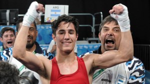 Tres argentinos en el festival de boxeo Knock Out a las Drogas