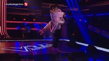 Imagen de Lali usó el botón de bloqueo y tuvo un eufórico festejo en La Voz Argentina