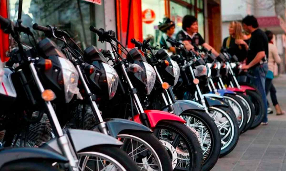 La venta de motos continúa a buen ritmo en el mercado argentino.