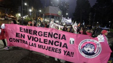 Las mujeres tomaron las calles de la región a siete años del “Ni una menos”