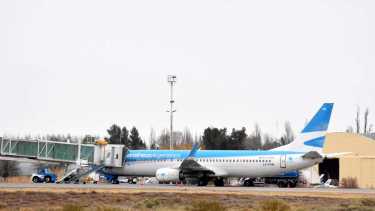 Los aeronáuticos van al paro este miércoles. Foto: Archivo Matías Subat. 
