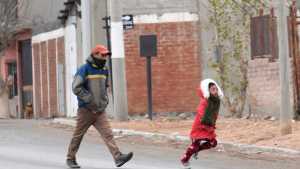 Aire polar en Neuquén y Río Negro, ¿hasta cuándo seguirán las bajas temperaturas?