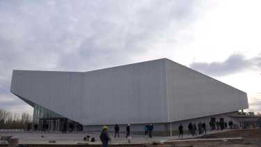 Recorrida fotográfica por la obra del Centro de Convenciones en la Isla 132