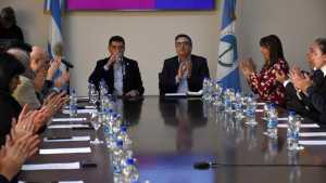 Koopmann sale a recorrer la provincia con la reforma procesal civil de Neuquén