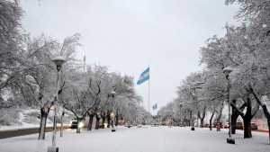 Así fue la última vez que llegó la nieve a Neuquén y Río Negro: mirá las fotos