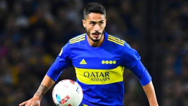 Nicolás Figal sufrió una lesión y se perderá algunos partidos que jugará Boca. Gentileza.