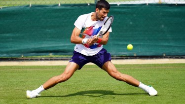 Novak Djokovic jugará en Wimbledon pero no podrá defender los puntos del año pasado. 