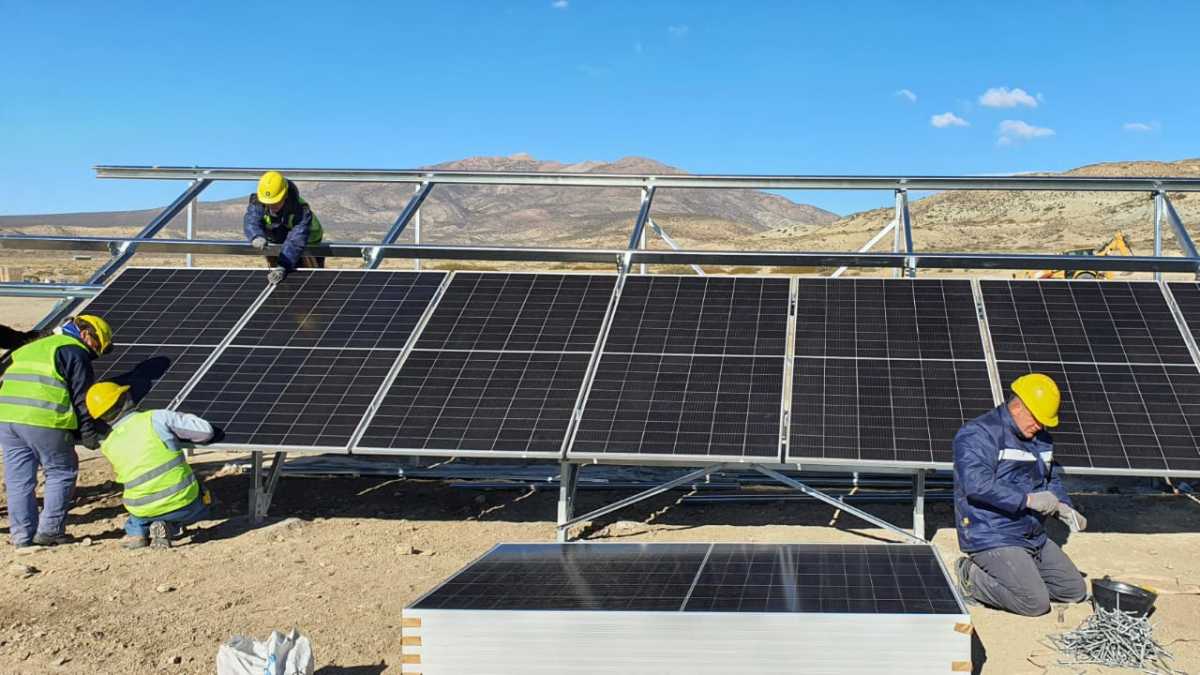 Hay varios proyectos en cartera para continuar desarrollando la producción de energía solar. Foto: gentileza. 