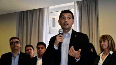 El vicegobernador firmó la derogación ayer lunes. Foto: archivo Yamil Regules.