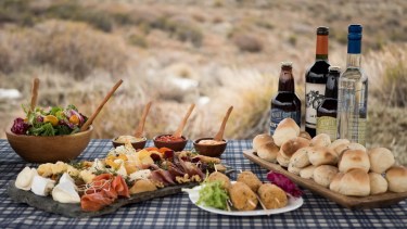 Para deleitarse con los sabores patagónicos.