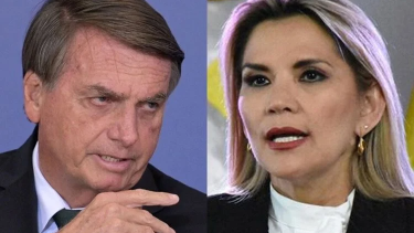 Jair Bolsonaro dice que Brasil podría ofrecerle asilo político a Jeanine Áñez