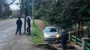 Dos detenidos tras una cinematográfica persecución policial por la zona oeste de Bariloche