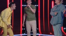 Imagen de La sorpresa que se llevaron Mau y Ricky durante una audición en La Voz Argentina
