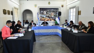El Concejo Deliberante pidió informes por gastos generados por el intendente Marcelo Orazi. (Foto Néstor Salas)