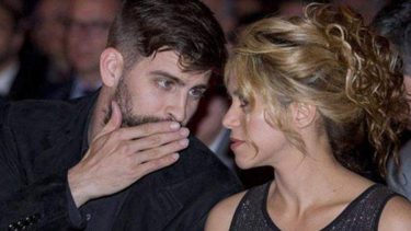 Piqué y Shakira llevan unos diez años juntos y, fruto de eso, tienen dos hijos.-