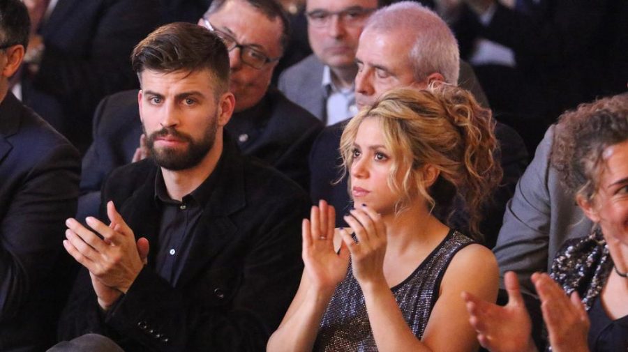 Shakira y Piqué rompieron su pareja después de doce años juntos.-