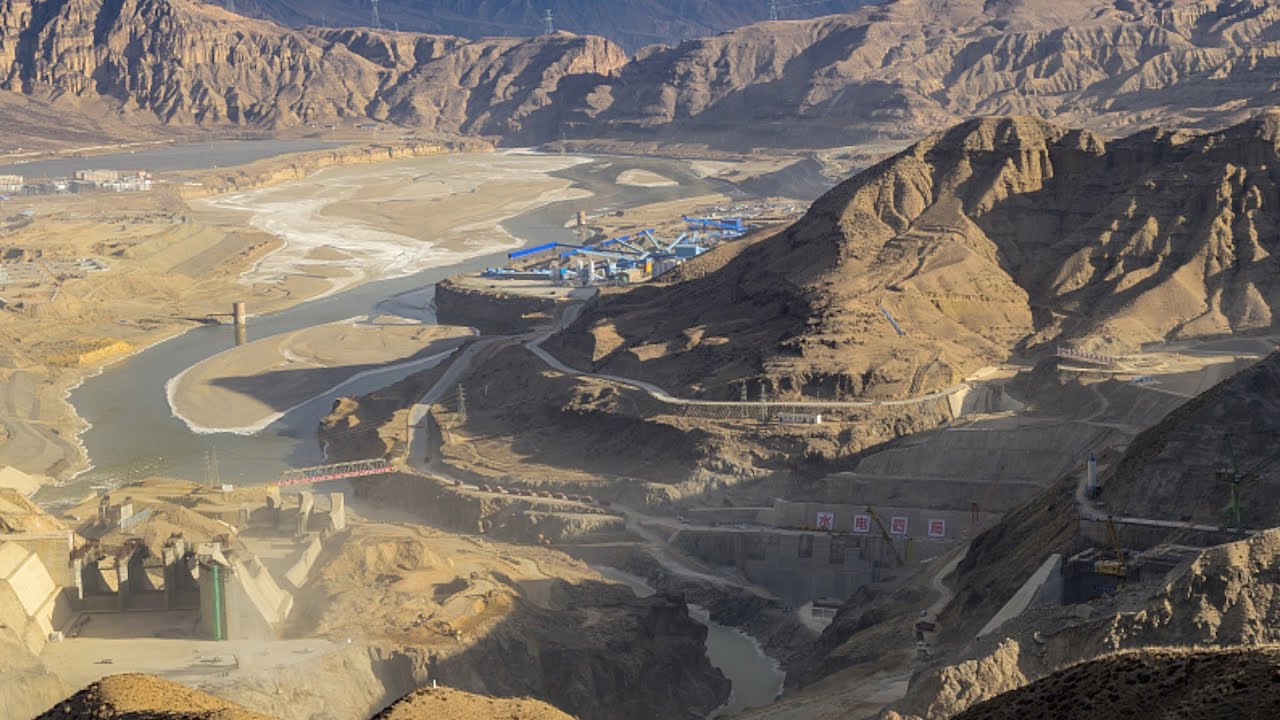 La represa se ubicará en la mesa tibetana. Foto: República Inmobiliaria.