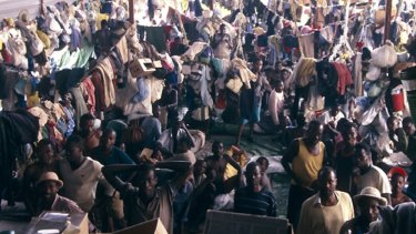 La prisión de Gitarama (Ruanda) es conocida por su nivel de hacinamiento.