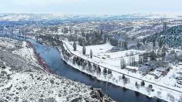 Aluminé en invierno - Foto: alumine.gob.ar