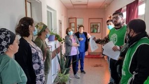 Por problemas de calefacción, piden traslado de pacientes internados en el hospital de Huergo
