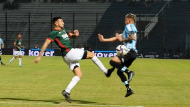 Agropecuario da el golpe contra Racing en la Copa Argentina. Foto: prensa Copa Argentina