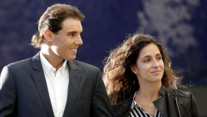 Rafa Nadal y su pareja «Mery» Perelló esperan su primer hijo