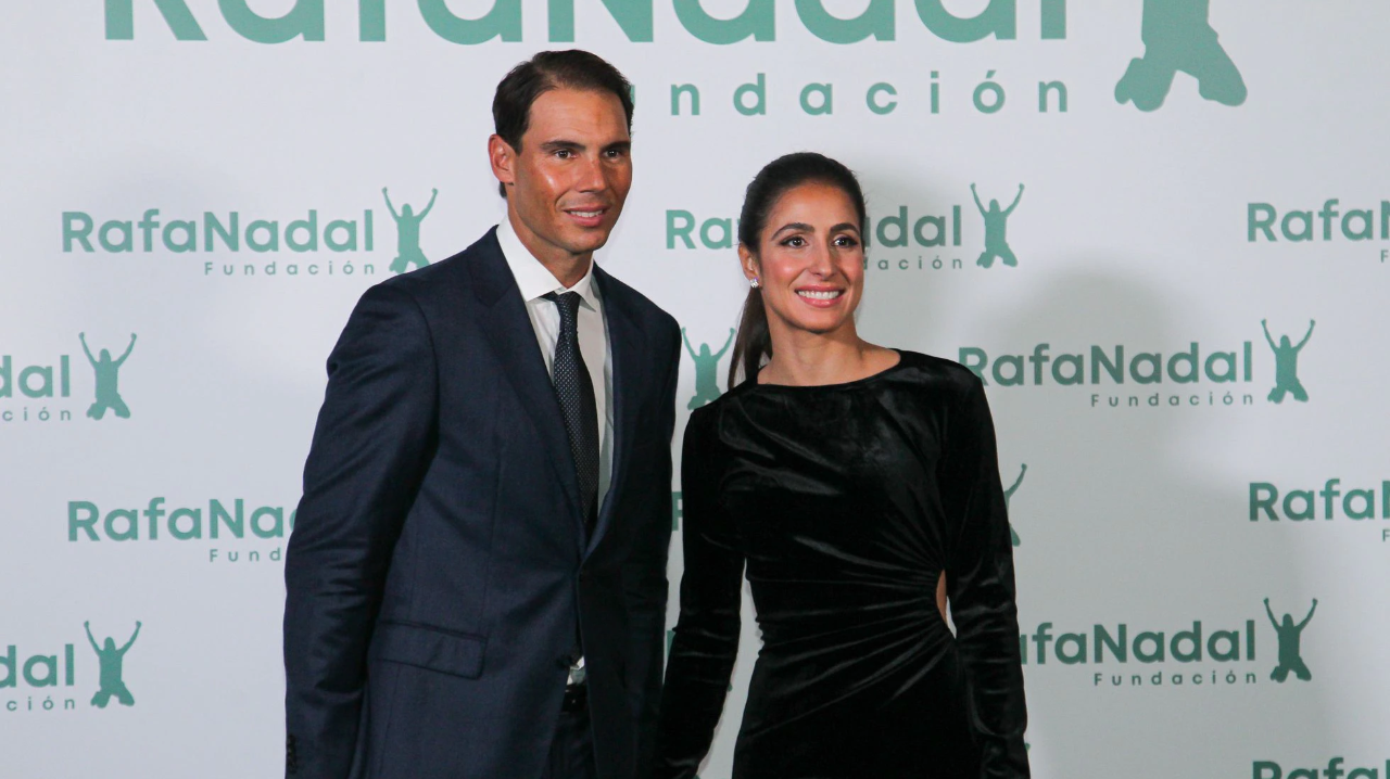 Junto a su pareja, Mery Perelló, el tenista español será padre de un varón.