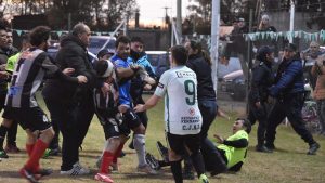 Final escandaloso en Algarrobo por la Liga de Río Colorado