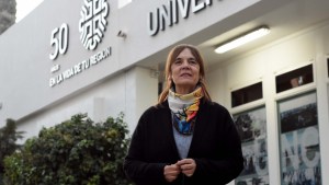 Beatriz Gentile, la nueva rectora de la Universidad del Comahue: “Nuestra propuesta fue creíble”