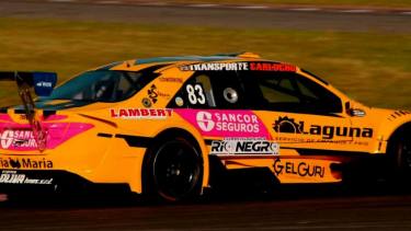 El reginense fue segundo en el sprint de Buenos Aires.