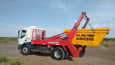 Proponen regular el uso de volquetes en las calles de Regina