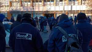 Municipales reclaman por el «despido» de dos trabajadores en Roca