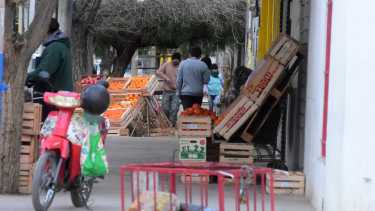 La inseguridad sigue siendo una problemática para los comerciantes de la zona norte de Roca. Foto César Izza (archivo)