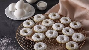 La receta de hoy: rosquitas de almidón