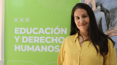 La nueva funcionaria llega desde el Ministerio de Gobierno y Comunidad. Foto gentileza.