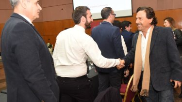 El gobernador de Salta Convocó a referentes de la industria para potenciar la cuenca NOA. Foto: Salta a la Vista.