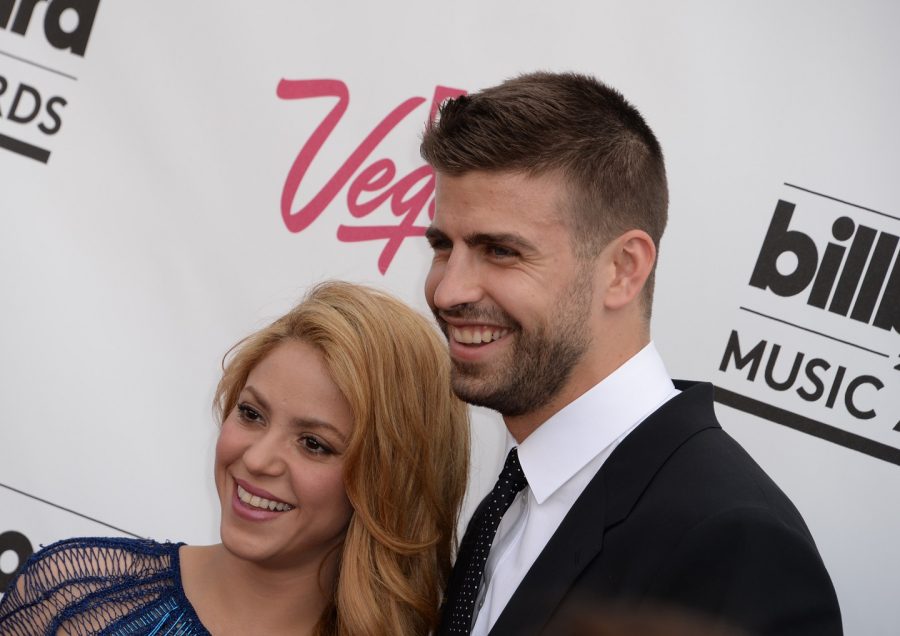 Los usuarios de redes sociales también quisieron opinar sobre la posible ruptura entre Shakira y Piqué.-