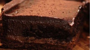 Tarta húmeda de chocolate