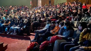 Estudiantes de Viedma participaron en el ciclo teatral «Educación para la Memoria»