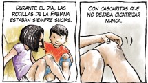 Imagen de La tira de Chelo Candia: «Cascaritas», cuando jugar a la escondida era la gloria