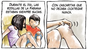 La tira de Chelo Candia: «Cascaritas», cuando jugar a la escondida era la gloria